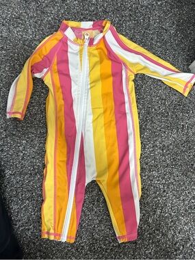 SwimZip SPF50+ infant rashguard